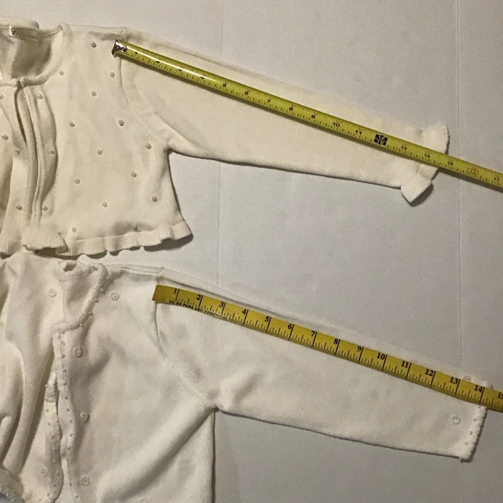 Cinderella set of two baby cardigan sweater - Picture 5 of 10